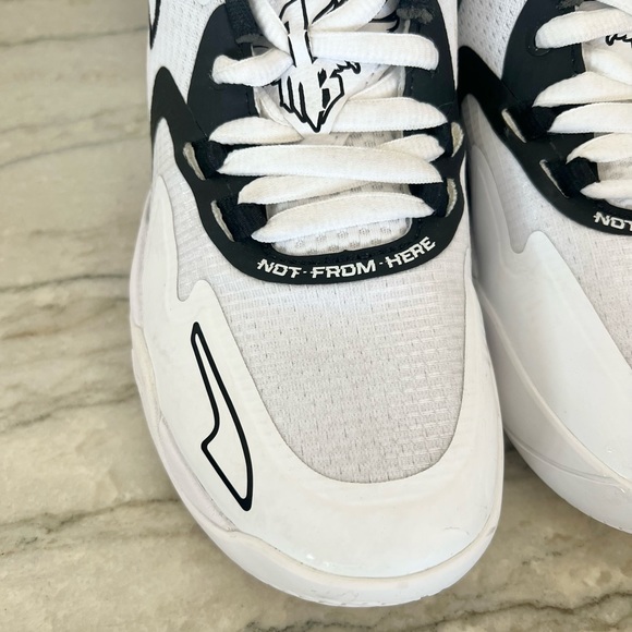 Puma Kids LaMelo Ball MB1 Lo Basketball Shoe Sneaker US 5Y Grade School GS - Picture 3 of 8